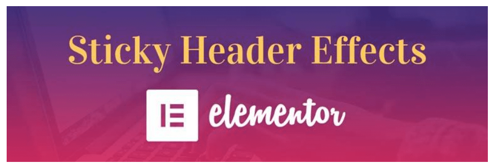 Как сделать липкое меню Wordpress с помощью Elementor